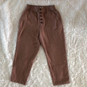 Madewell capris
